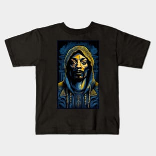 Snoop Doggy Fantacy Music Art T-Shirt Kids T-Shirt